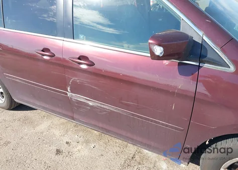 2007 Honda Odyssey Ex-L из США, поврежденный, VIN 5FNRL38677B453679